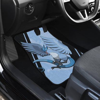 Articuno Pokemon Car Floor Mats Style Custom For Fans Ci230117-03a