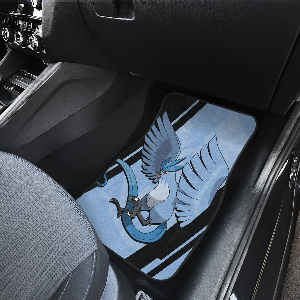Articuno Pokemon Car Floor Mats Style Custom For Fans Ci230117-03a