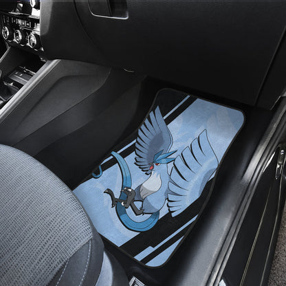 Articuno Pokemon Car Floor Mats Style Custom For Fans Ci230117-03a