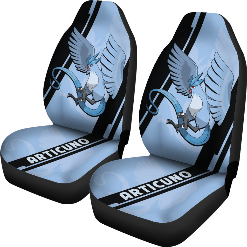 Articuno Pokemon Car Seat Covers Style Custom For Fans Ci230116-03