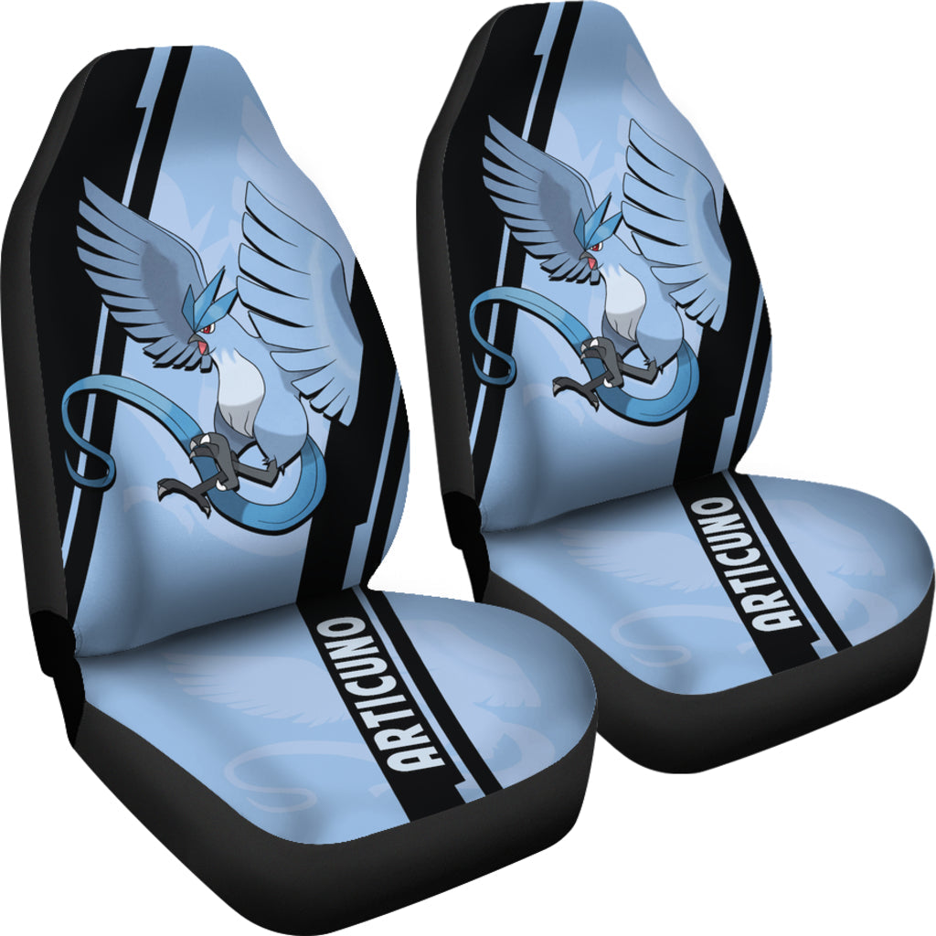 Articuno Pokemon Car Seat Covers Style Custom For Fans Ci230116-03