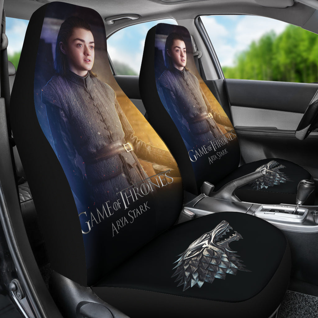 Arya Stark Car Seat Covers Game Of Thrones Car Accessories Ci221013-05