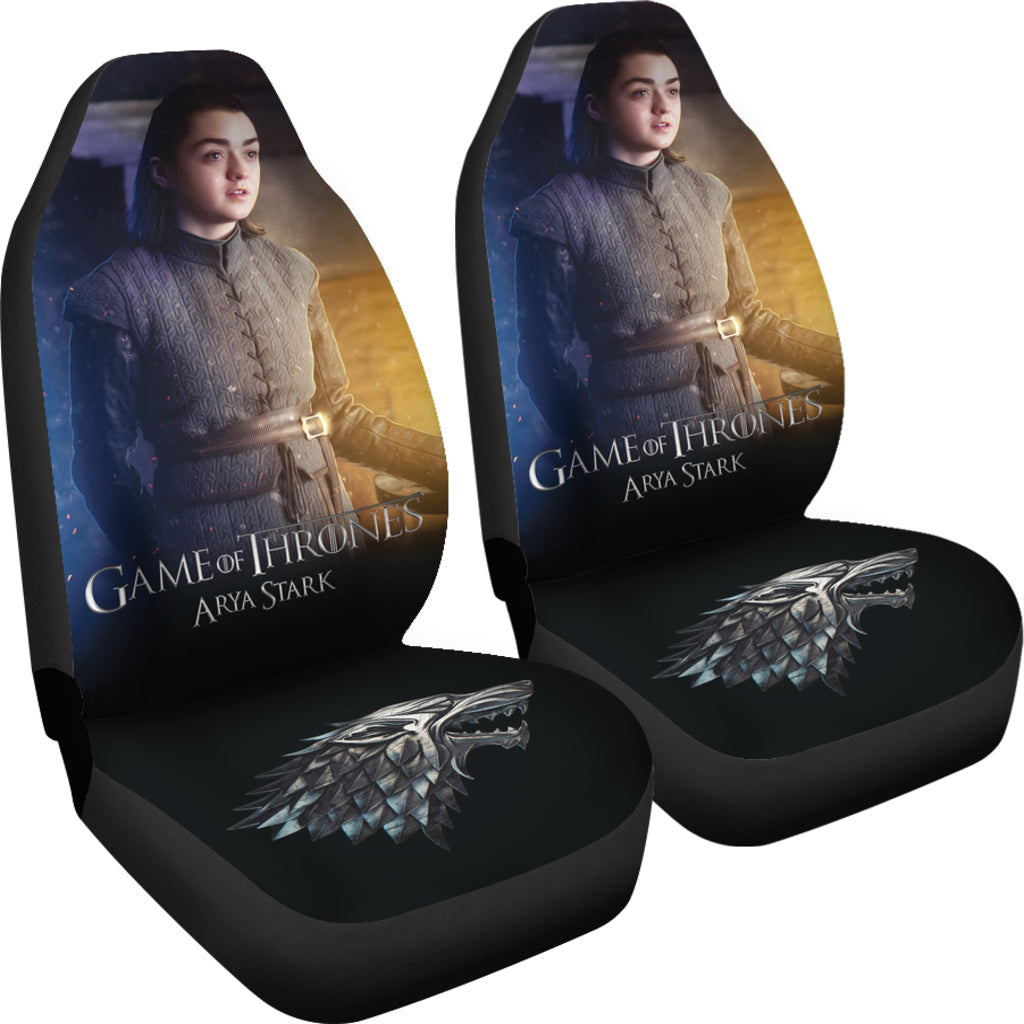 Arya Stark Car Seat Covers Game Of Thrones Car Accessories Ci221013-05