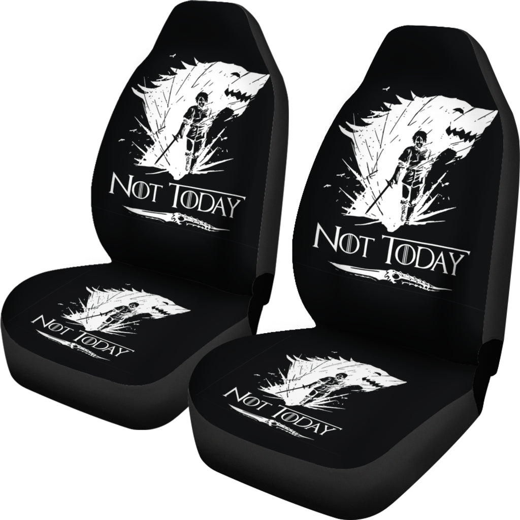 Arya Stark Car Seat Covers Game Of Thrones Car Accessories Ci221013-04