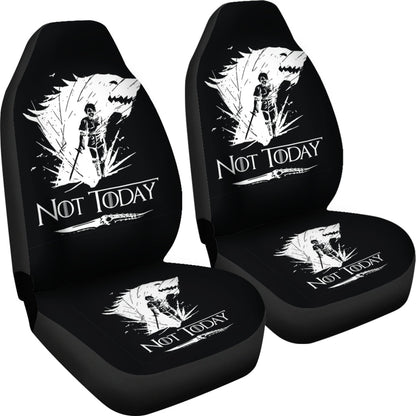 Arya Stark Car Seat Covers Game Of Thrones Car Accessories Ci221013-04