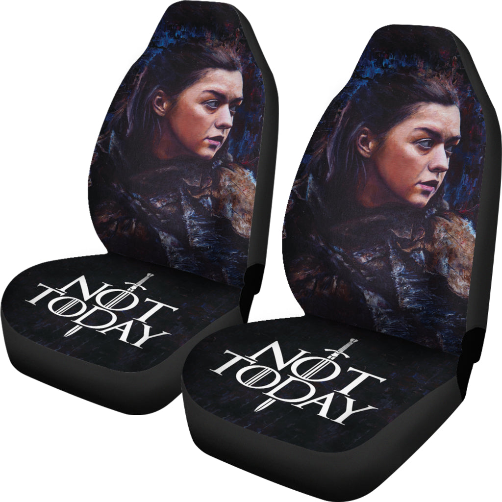 Arya Stark Car Seat Covers Game Of Thrones Car Accessories Ci221013-03