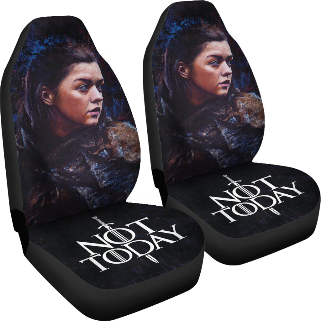 Arya Stark Car Seat Covers Game Of Thrones Car Accessories Ci221013-03