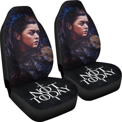 Arya Stark Car Seat Covers Game Of Thrones Car Accessories Ci221013-03