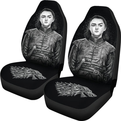 Arya Stark Car Seat Covers Game Of Thrones Car Accessories Ci221013-02