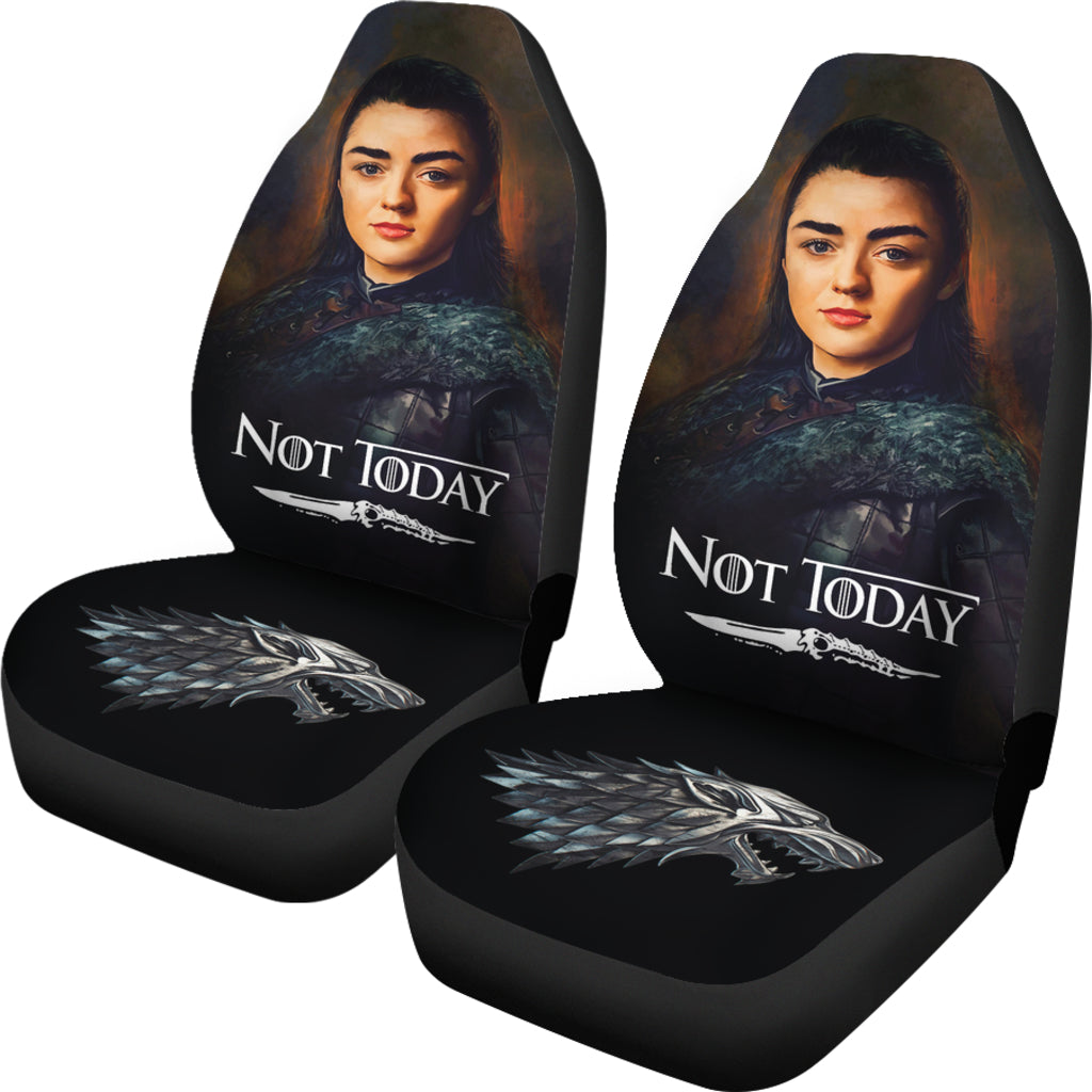 Arya Stark Car Seat Covers Game Of Thrones Car Accessories Ci221013-01