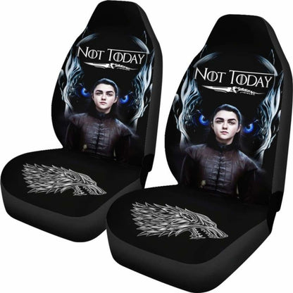 Arya Vs Night King Car Seat Covers Universal Fit