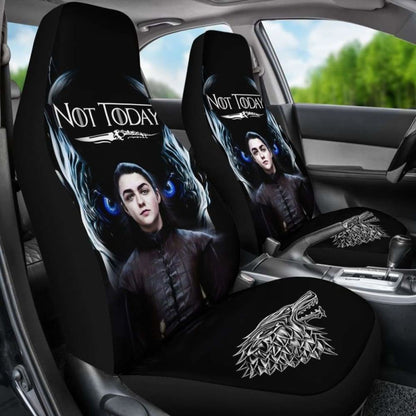 Arya Vs Night King Car Seat Covers Universal Fit