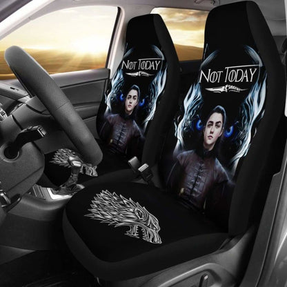 Arya Vs Night King Car Seat Covers Universal Fit 051012
