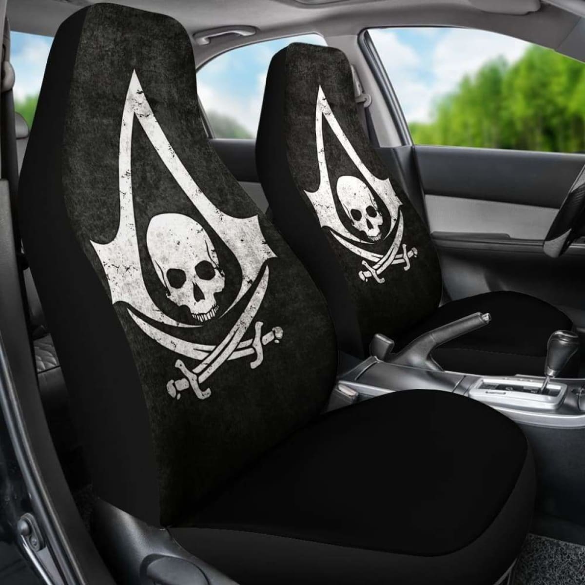 Assassin Creed Car Seat Covers 1 Universal Fit 051012
