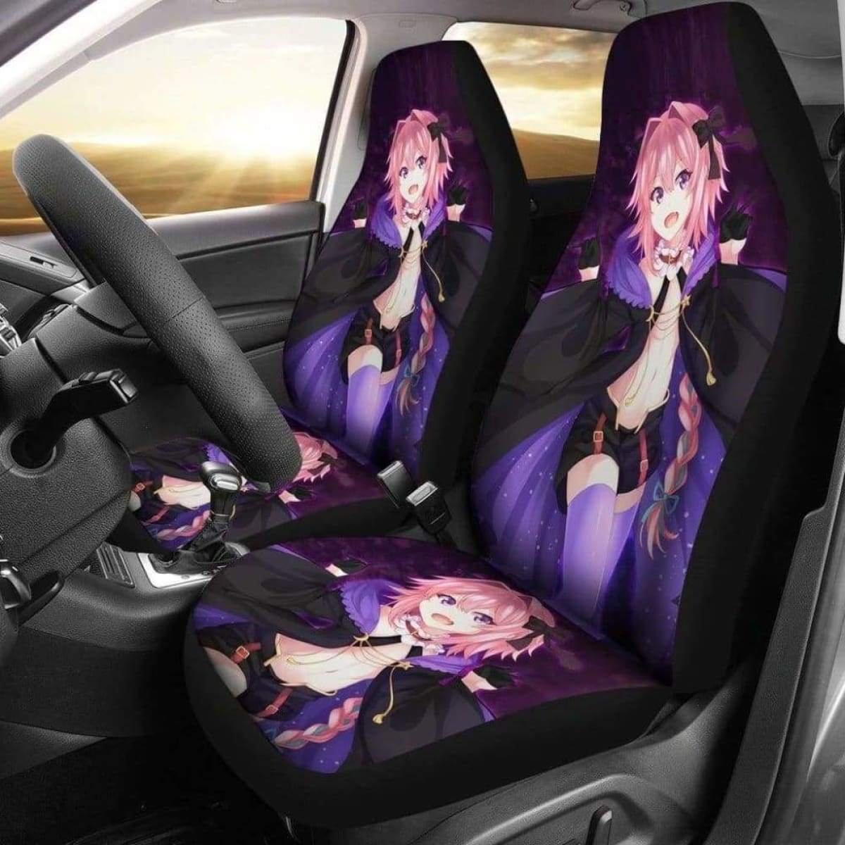 Astolfo Darling In The Franxx Car Seat Covers Universal Fit 051012