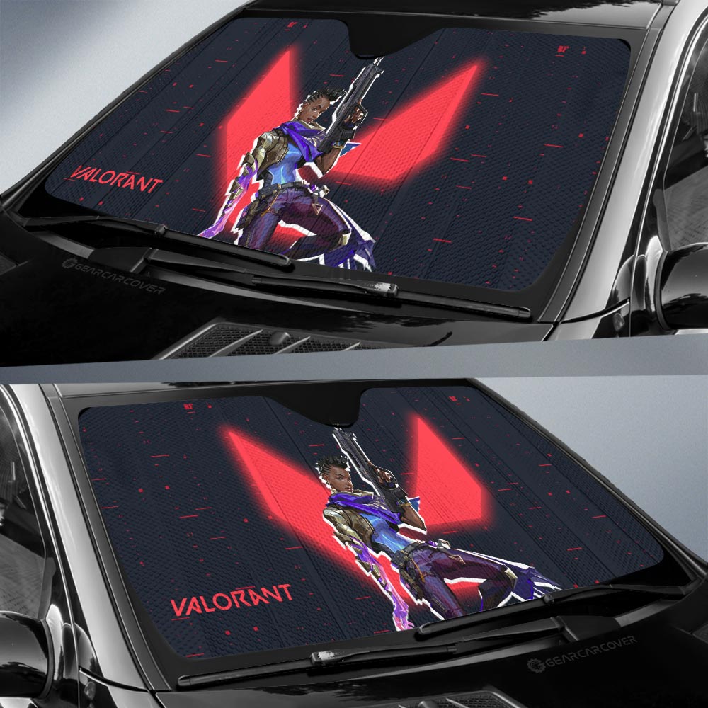 Astra Car Sunshade Custom Valorant Agent