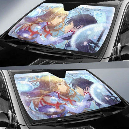 Asuna Kirito Auto Sun Shade 918b Universal Fit