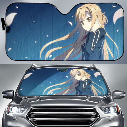 Asuna Sword Art Online Auto Sun Shade Mn05 Universal Fit 111204
