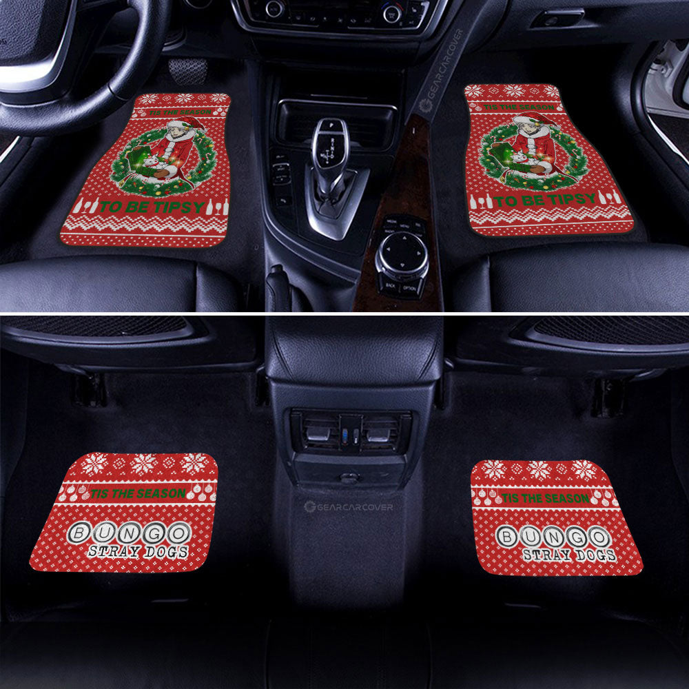 Atsushi Nakajima Car Floor Mats Custom Car Accessories