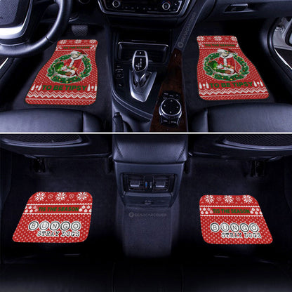 Atsushi Nakajima Car Floor Mats Custom Car Accessories