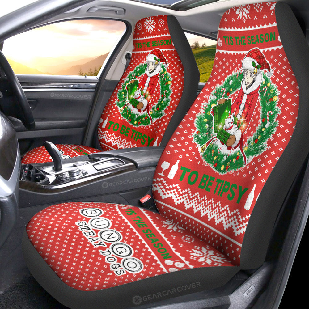Atsushi Nakajima Car Seat Covers Custom Car Accessories