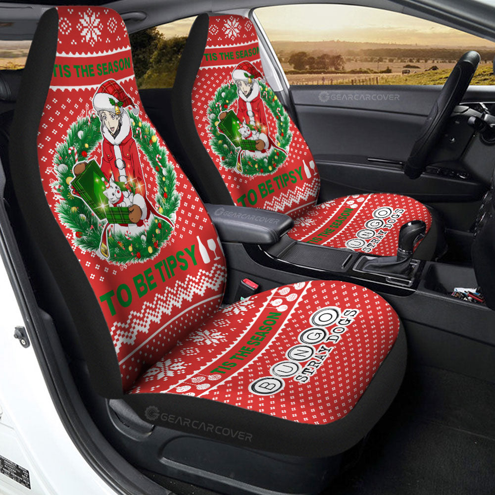 Atsushi Nakajima Car Seat Covers Custom Car Accessories