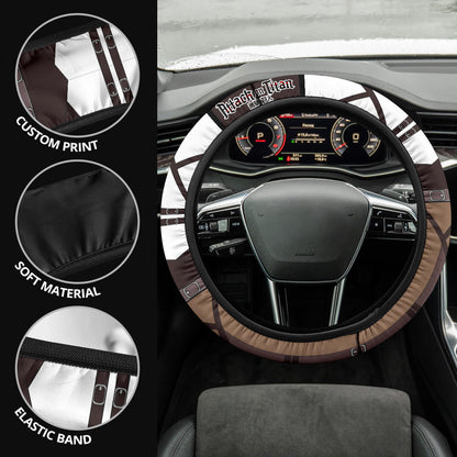 Attack On Titan Anime Car Steering Wheel Cover