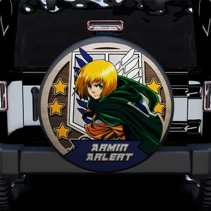 Attack On Titan Armin Arlert Jeep Car Spare Tire Cover