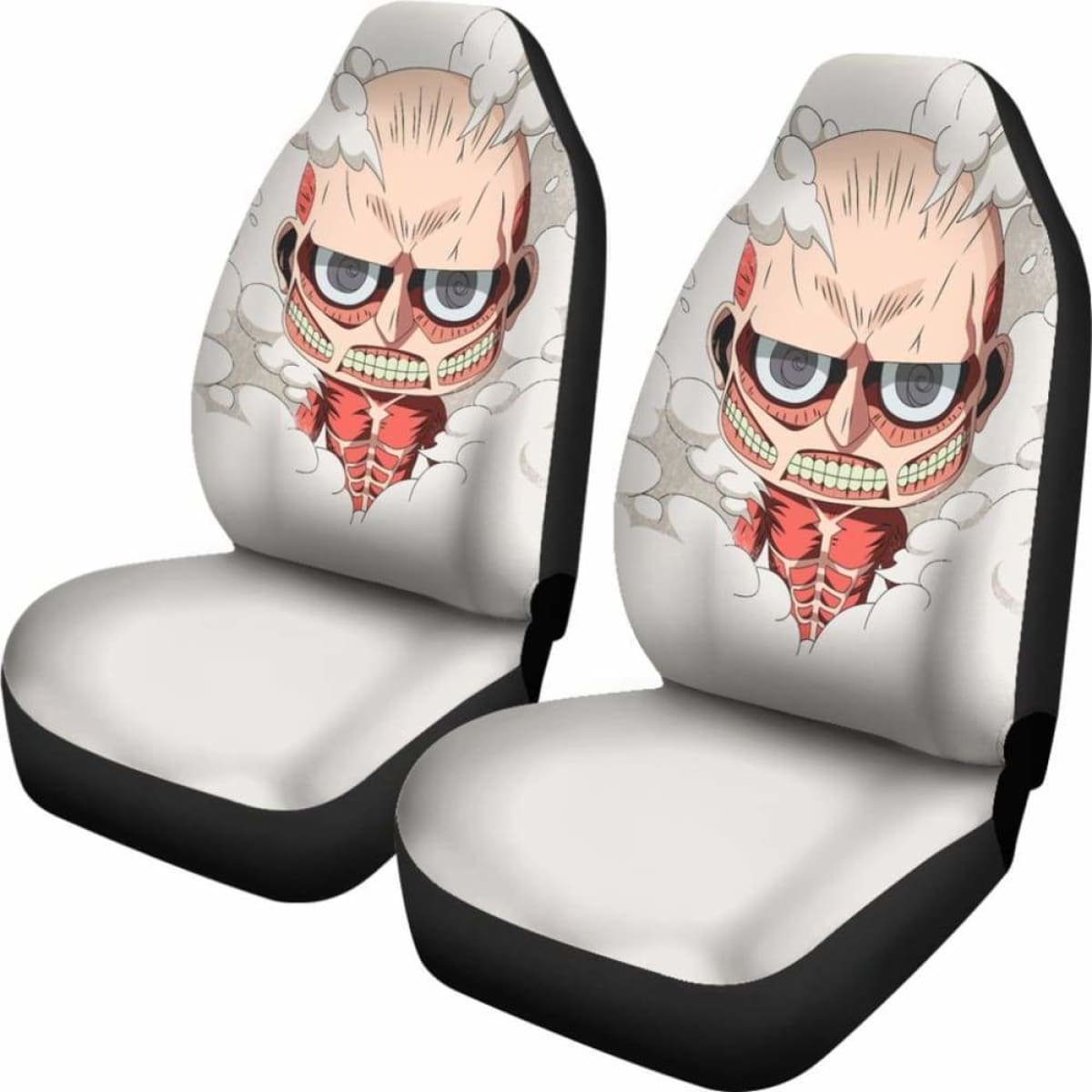 Attack On Titan Chibi Cute Seat Covers 101719 Universal Fit