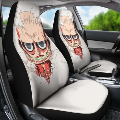 Attack On Titan Chibi Cute Seat Covers 101719 Universal Fit