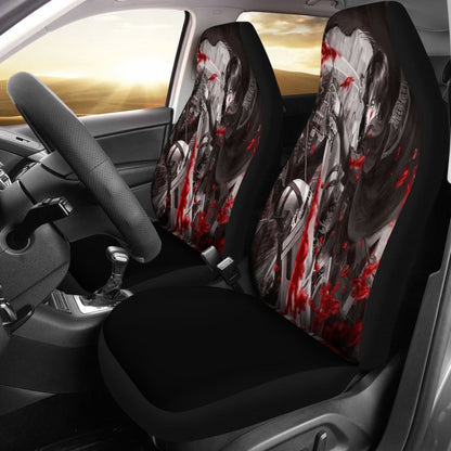Attack On Titan Fight Seat Covers 1 Amazing Best Gift Ideas 2020 Universal Fit 090505