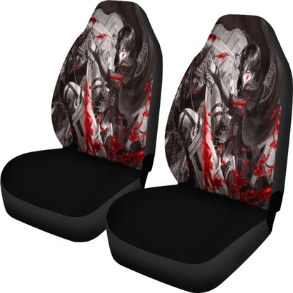 Attack On Titan Fight Seat Covers 1 Amazing Best Gift Ideas 2020 Universal Fit 090505