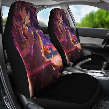 Attack On Titan Kiss Seat Covers Amazing Best Gift Ideas 2020 Universal Fit 090505