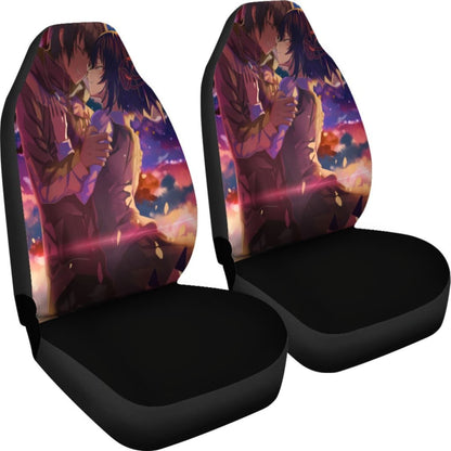 Attack On Titan Kiss Seat Covers Amazing Best Gift Ideas 2020 Universal Fit 090505