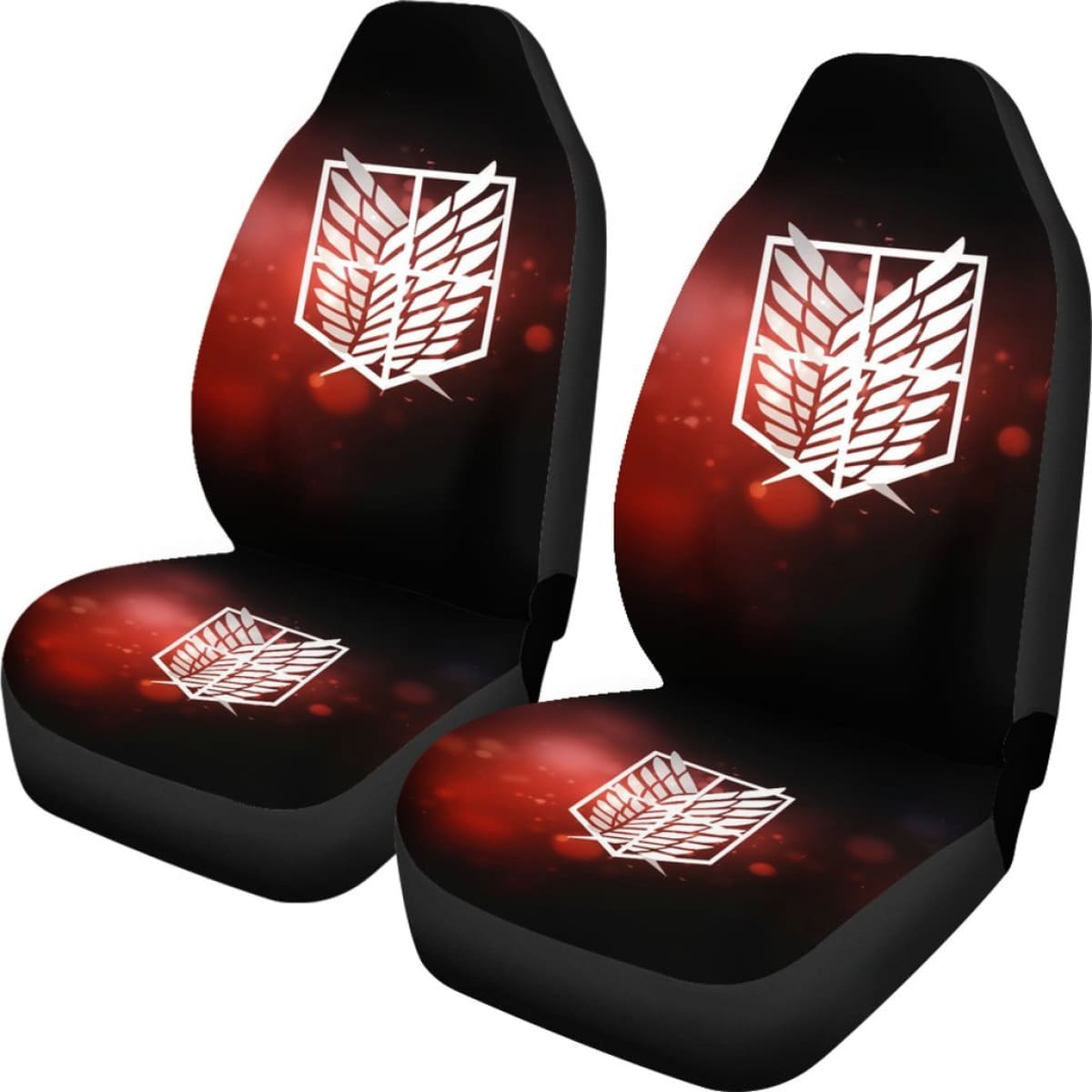 Attack On Titan Logo Seat Covers 1 Amazing Best Gift Ideas 2020 Universal Fit 090505