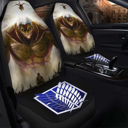 Attack On Titans Seat Cover 101719 Universal Fit