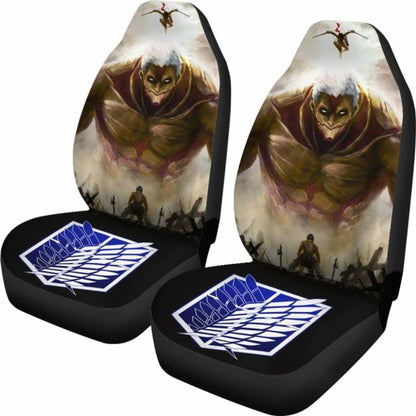Attack On Titans Seat Cover 101719 Universal Fit