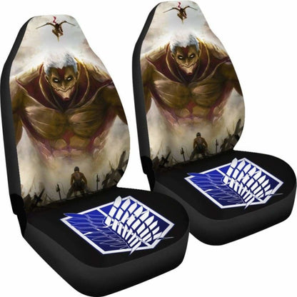 Attack On Titans Seat Cover 101719 Universal Fit