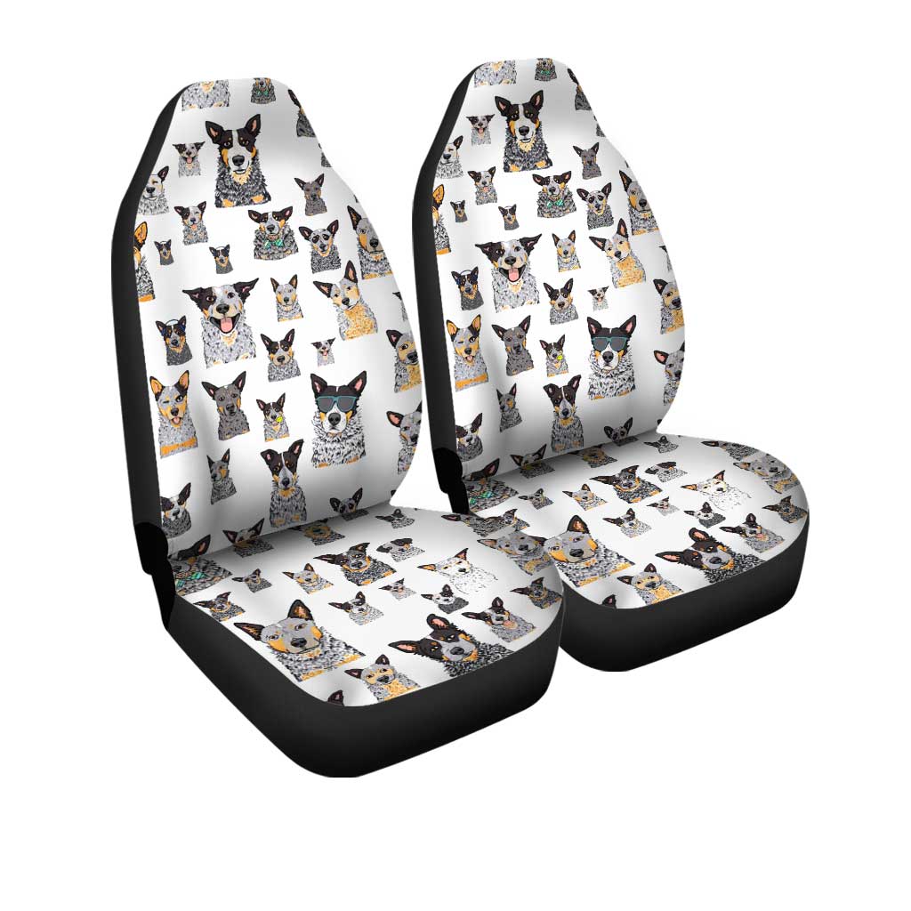 Australian Cattle Dog Car Seat Covers Custom Dog Car Accessories