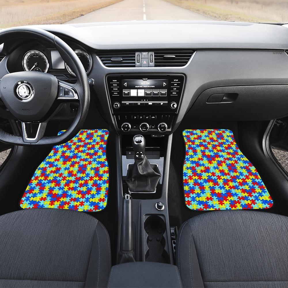 Autism Awareness Car Floor Mats Custom Car Accessories