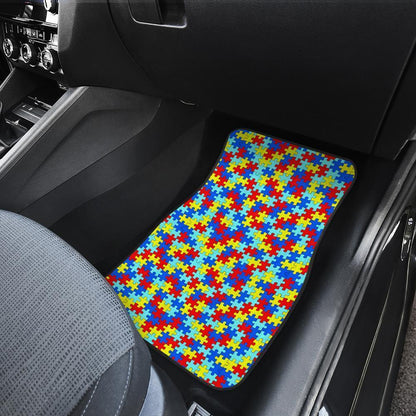 Autism Awareness Car Floor Mats Custom Car Accessories