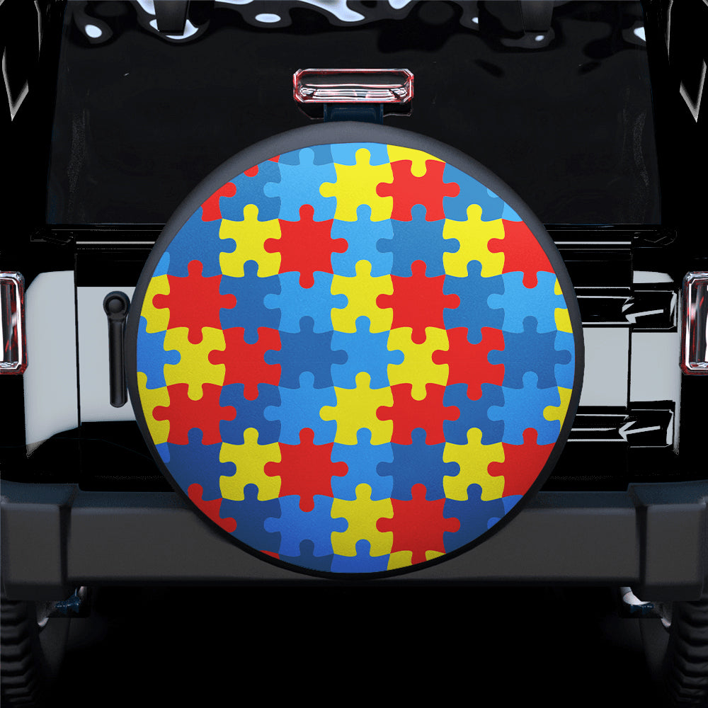 Autism Spare Tire Cover