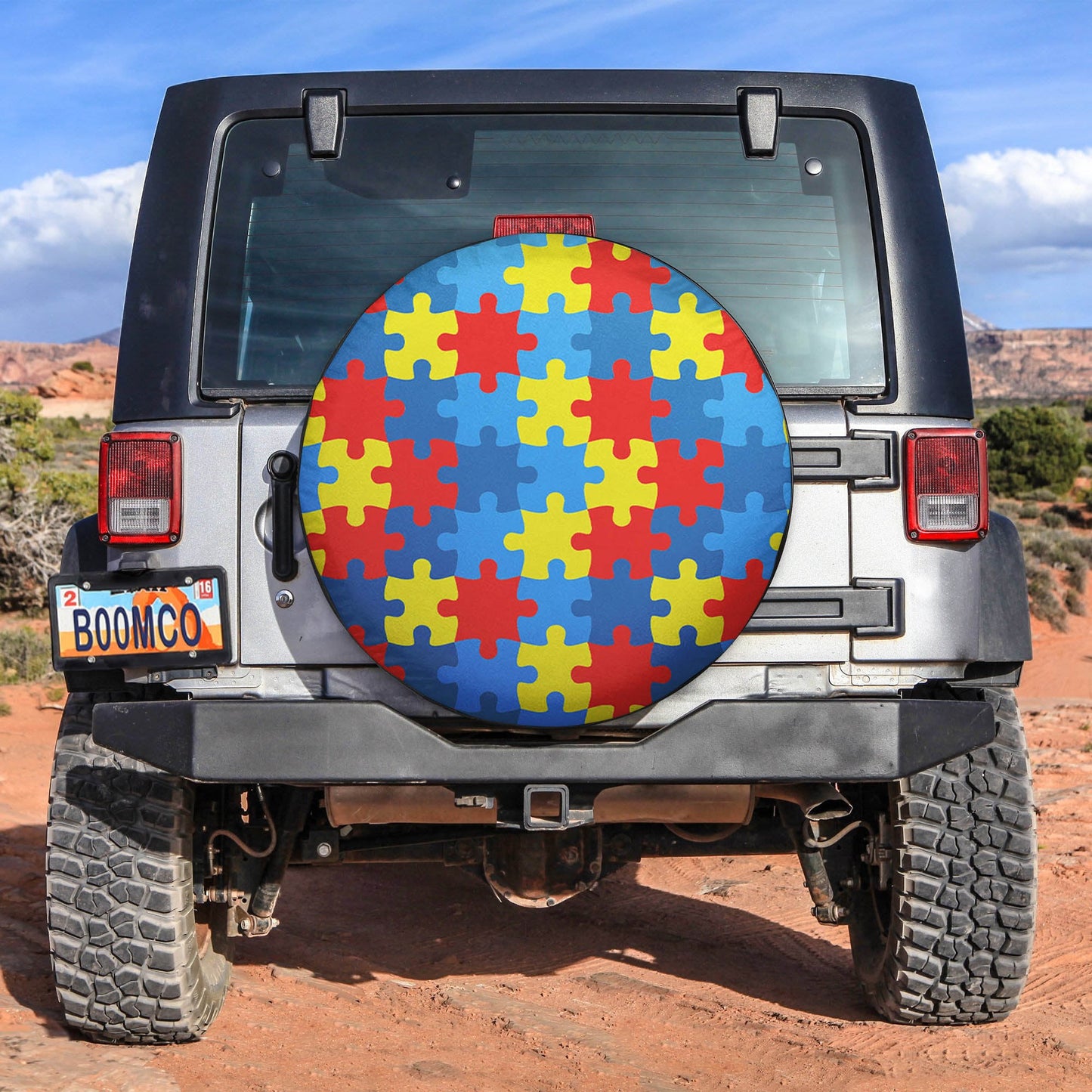 Autism Spare Tire Cover