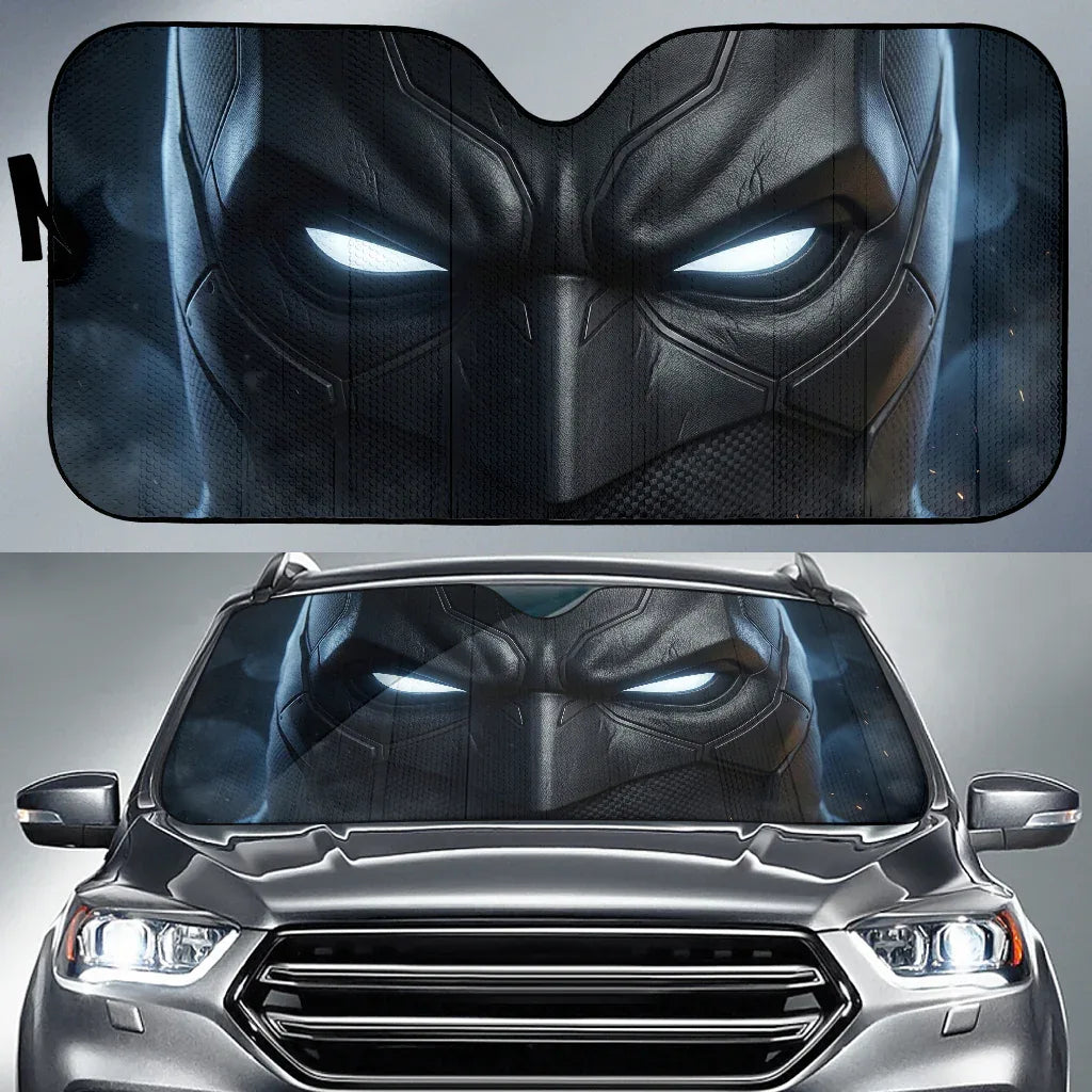 Auto Car Sun Shade - Batman Car Eyes Dark Knight - Windshield Heat Protection - PersonalizedFury
