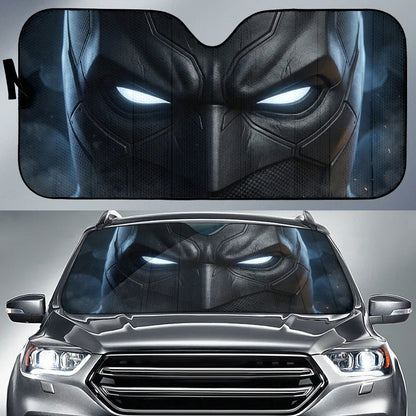 Auto Car Sun Shade - Batman Car Eyes Dark Knight - Windshield Heat Protection - PersonalizedFury