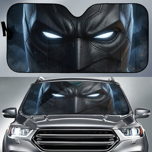 Auto Car Sun Shade - Batman Car Eyes Dark Knight - Windshield Heat Protection - PersonalizedFury