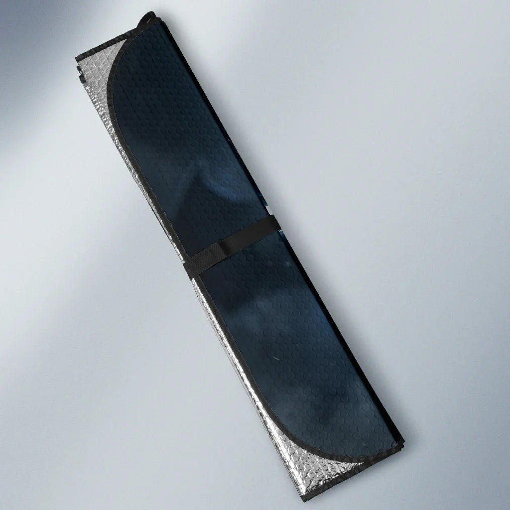 Auto Car Sun Shade - Batman Car Eyes Dark Knight - Windshield Heat Protection - PersonalizedFury