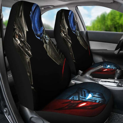 Autobots Vs Decepticons Seat Cover 101719 Universal Fit