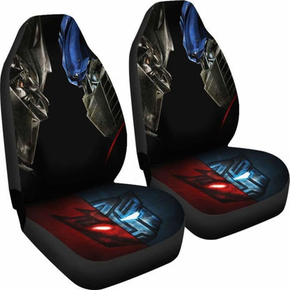 Autobots Vs Decepticons Seat Cover 101719 Universal Fit