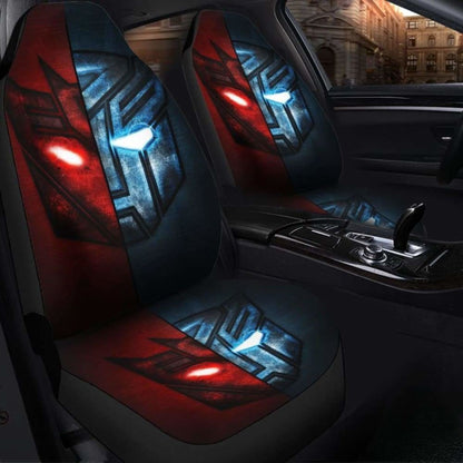 Autobots Vs Decepticons 1 Seat Cover 101719 Universal Fit